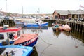 Harbour, Whitby, Yorkshire. Royalty Free Stock Photo