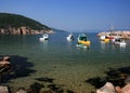 Harbour in White Point Royalty Free Stock Photo