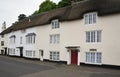 Harbourside cottages Royalty Free Stock Photo