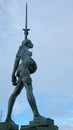 Harbourside statue by Damien Hirst UK