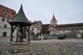 Harburg Castle in Bavaria