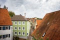 Harburg, a charming village on the Romantic Road. Bavaria, Germany.