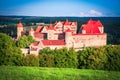 Harburg, Germany. Beautiful medieval village in historical Swabia, Bavaria, Wornitz valley