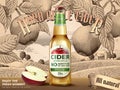 Hard apple cider ads