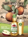 Hard apple cider ads