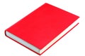 Hard Back Blank Book cover Royalty Free Stock Photo