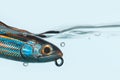 hard bait lure fishing in the water Royalty Free Stock Photo