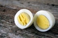 Hard Boiled Egg Royalty Free Stock Photo