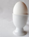 Hard boiled egg Royalty Free Stock Photo