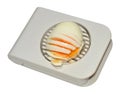 Hard Boiled Egg Cutter Royalty Free Stock Photo