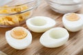 Hard Boiled Eggs Royalty Free Stock Photo