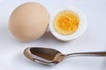 Hard boiled eggs Royalty Free Stock Photo