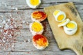 Hard Boiled Eggs Royalty Free Stock Photo