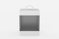Hard Box with front transparent window