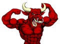 Hard Bull Sports Mascot
