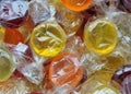 Hard candy boiled sweets Royalty Free Stock Photo
