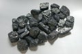 Hard coal anthracite