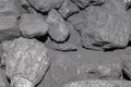 Hard coal texture or background