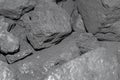 Hard coal texture or background