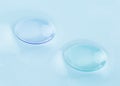 Hard contact lenses - rigid gas permeable contacts