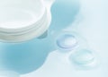 Hard contact lenses - rigid gas permeable contacts