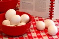 Hard Cooked Eggs Royalty Free Stock Photo