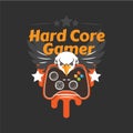 Hard core gamer