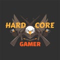 Hard core gamer