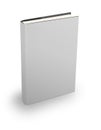 Hard cover white book