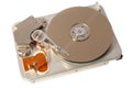 Hard disc Royalty Free Stock Photo