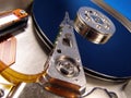 Hard disc 7 Royalty Free Stock Photo