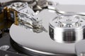 Hard disc drive Royalty Free Stock Photo