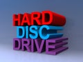 Hard disc drive hdd