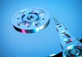 Hard disc Royalty Free Stock Photo