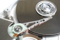 Hard disk Royalty Free Stock Photo