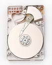 Hard disk Royalty Free Stock Photo