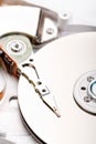 Hard disk Royalty Free Stock Photo