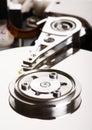 Hard disk Royalty Free Stock Photo