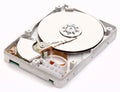 Hard disk Royalty Free Stock Photo