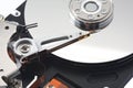 Hard disk Royalty Free Stock Photo