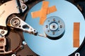 Hard disk Royalty Free Stock Photo