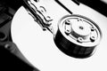 Hard disk Royalty Free Stock Photo