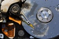 Hard disk Royalty Free Stock Photo