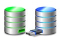 Hard disk backup concept