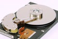 Hard Disk Compartment