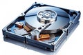Hard Disk Data Storage, Backup, Restore, Repair Concept