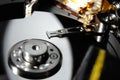 Hard Disk Drive Royalty Free Stock Photo