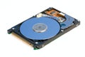 Hard disk drive Royalty Free Stock Photo