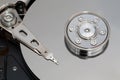 Hard Disk Drive Royalty Free Stock Photo