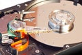 Hard Disk Drive Royalty Free Stock Photo